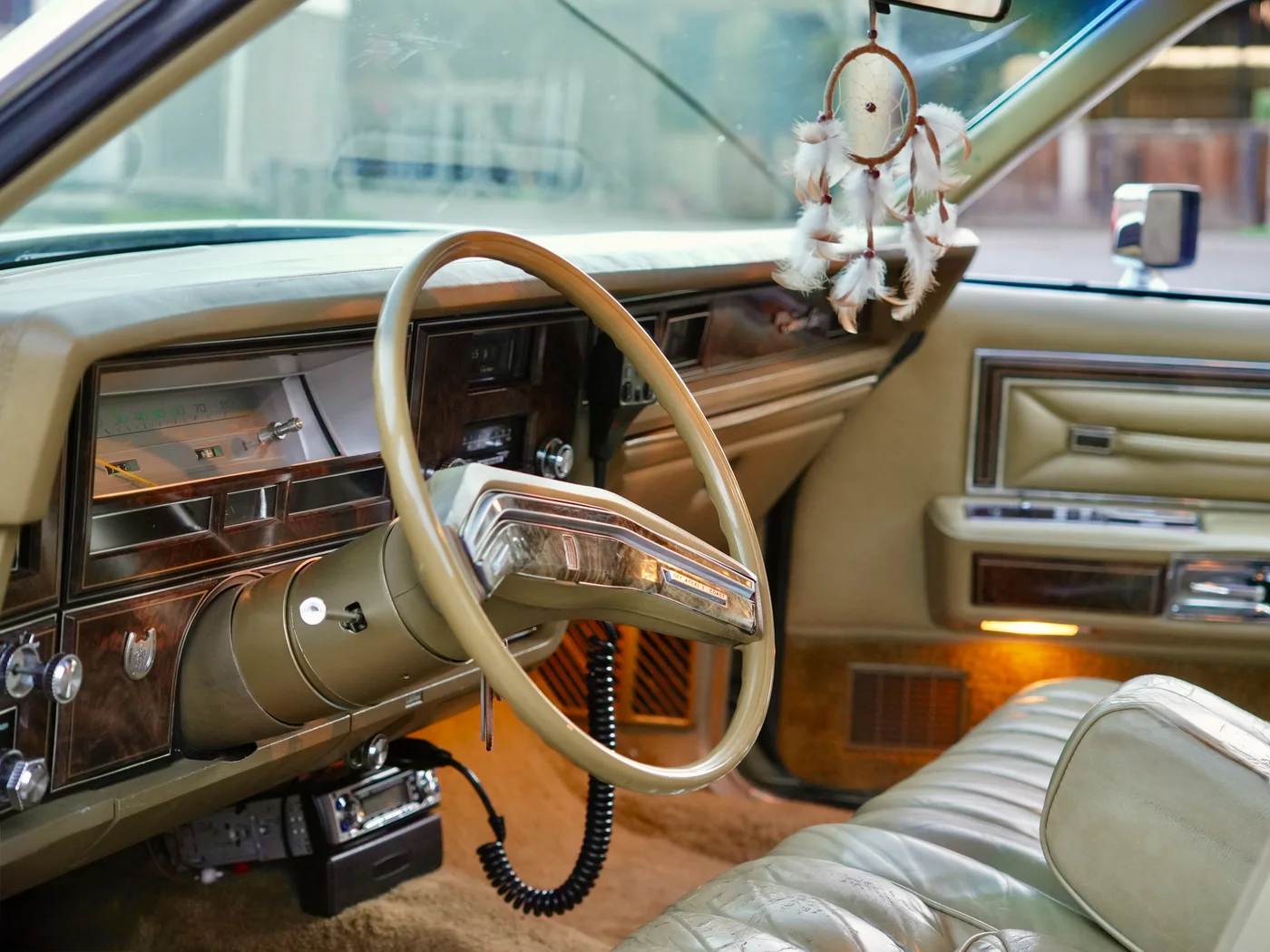 Klassisches Cockpit