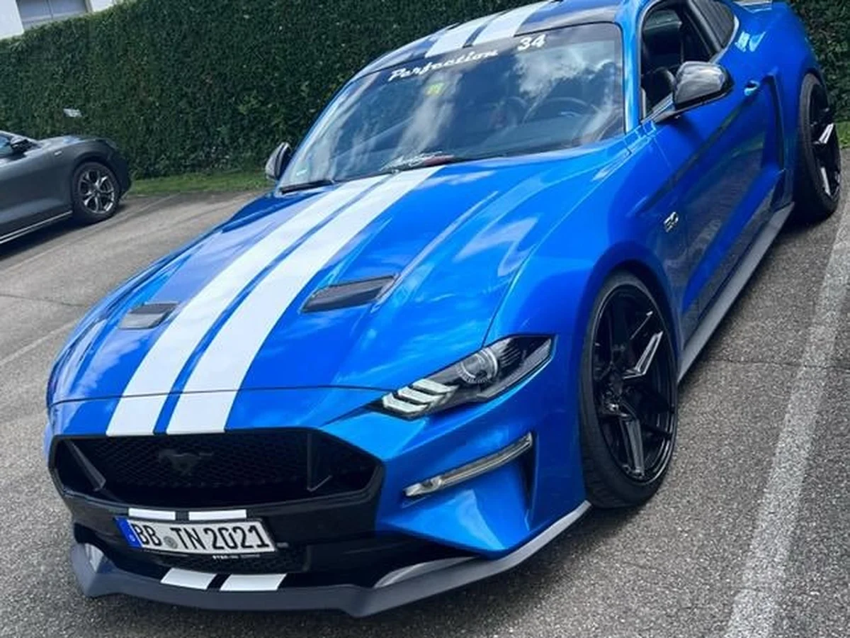 Ford Mustang GT 5.0 V8